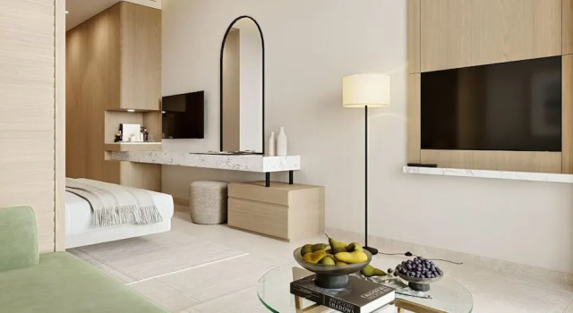 Junior Suite with balcony and with sea view Sunrise Emerald