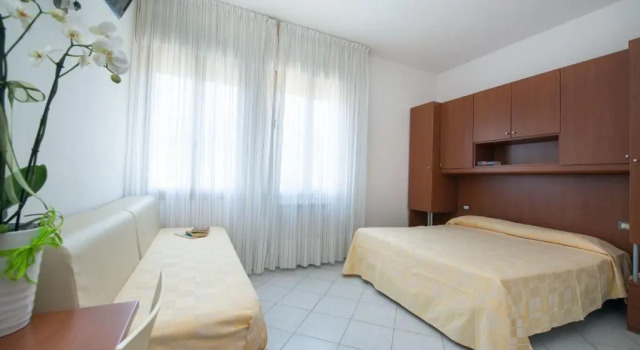 Standard Dreier Zimmer Albergo Arcobaleno