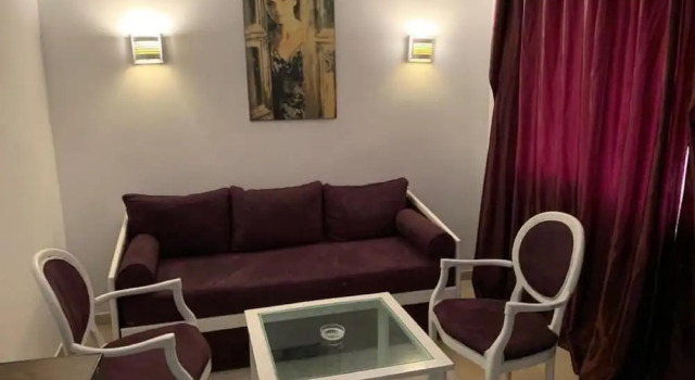 Четырёхместный номер Economy c 1 комнатой Hotel Tunisie Confort