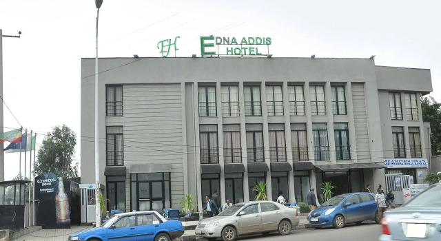 Edna Addis Hotel, Book Hotel Hoteller i Addis Ababa med parkering, nær Holy Trinity Cathedral, Parkering