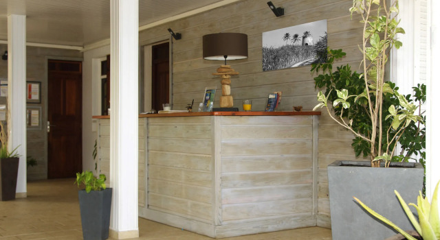 Hotel Le Soleil Levant, Book Hotel Hoteller i Marie Galante med pool, Swimmingpool
