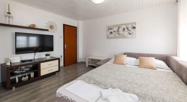 Apartment in Crikvenica 42244, Забронировать Апартаменты/квартира Отели Приморско-Горанской жупания с парковкой, Парковка