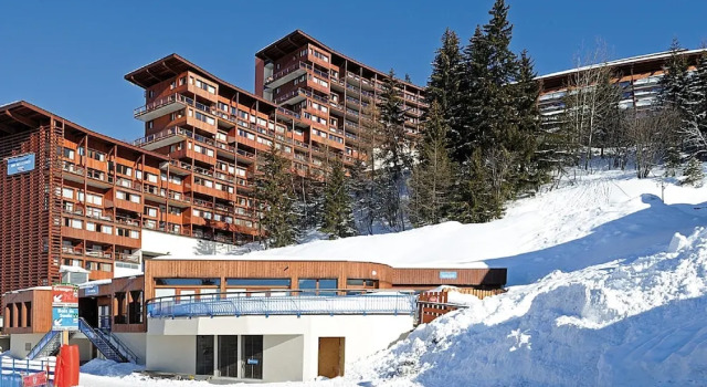 Modern Apartment in the Child-Friendly Ski Village Arc 1600, Prenota Appartamento Hotel a Alvernia con parcheggio, Parcheggio