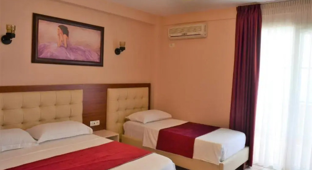 Двухместный номер Standard с видом на море Hotel Virginia
