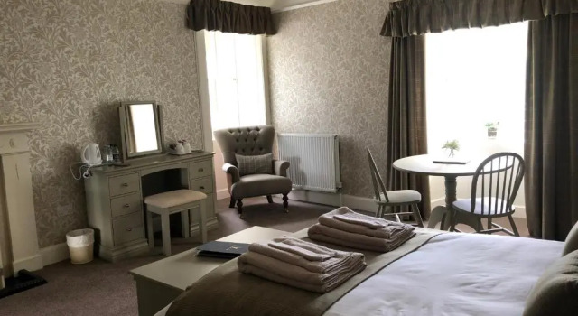 Номер Deluxe Branxholme Castle (Bed & Breakfast)