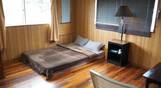 Двухместный номер Standard Okinawa Hostel Yanbaru Fukuro
