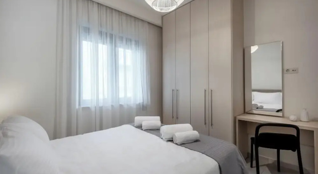 Апартаменты Цокольный этаж с балконом Harma City Living