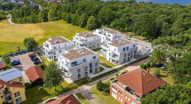 Aparthotel Ostseeallee Aparthotel Ostseeallee 1-07, Забронировать Отель Отели Больтенхаген с бассейном, Бассейн