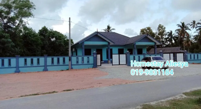 Коттедж Homestay Aliesya Kuala Terengganu