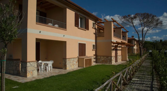 Апартаменты Comfort с 2 комнатами с видом на сад La Residenza del Golfo