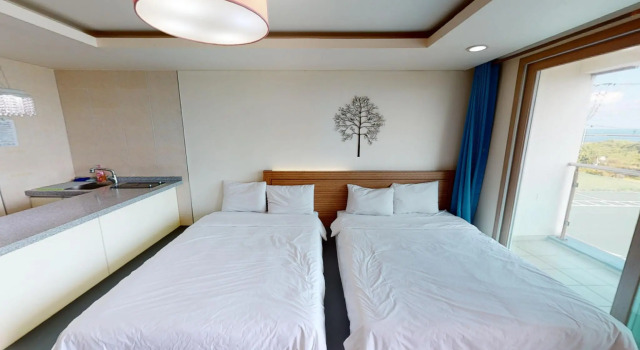 Двухместный номер Standard Jeju Arumdaun Resort