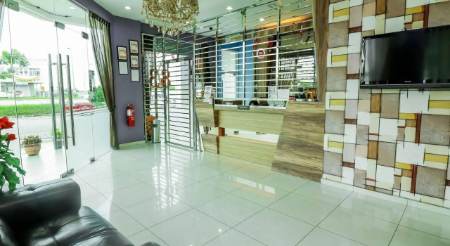 NIDA Rooms Johor Impian Emas, Varaa Hotelli Hotellit Johor pysäköinnillä, Pysäköinti