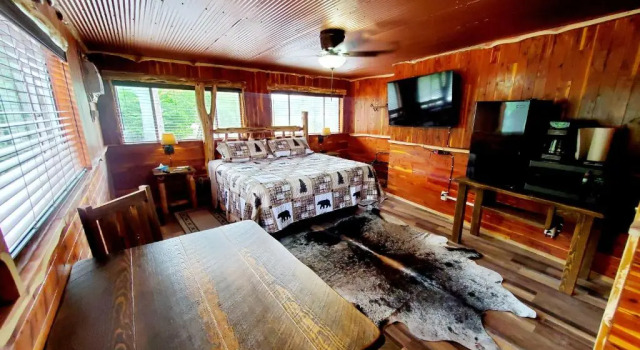 Люкс Deluxe Log Cabin Inn