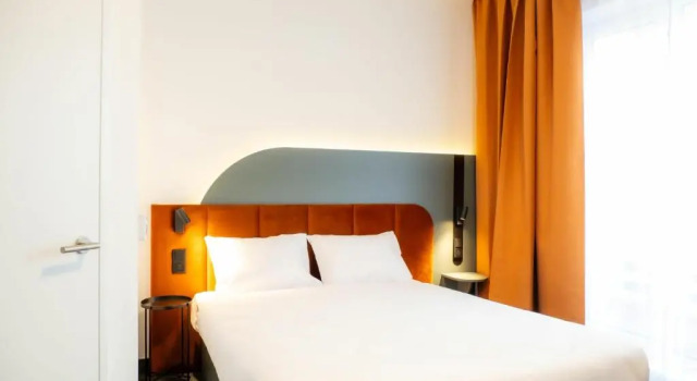 Двухместный номер Standard B&B HOTEL Leszno