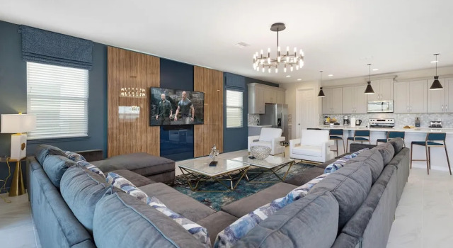 Sr021v: 9 Bed, Star Wars, Frozen, Pool, Book Hotel Hoteller i Four Corners med pool, Swimmingpool