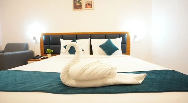 Номер Deluxe Elite Hotel HITECH