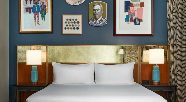 Двухместный номер Deluxe The Untitled Nashville Hotel, Tapestry Collection by Hilton