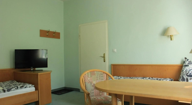Pension Stegmann, Book Hotel Hotels in Thuringian Forest with Parking, Parking