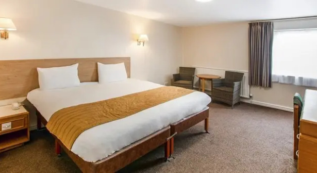 Люкс Britannia Hotel Wigan