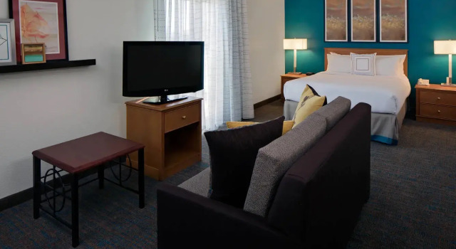 Двухместная студия Residence Inn Shelton Fairfield County