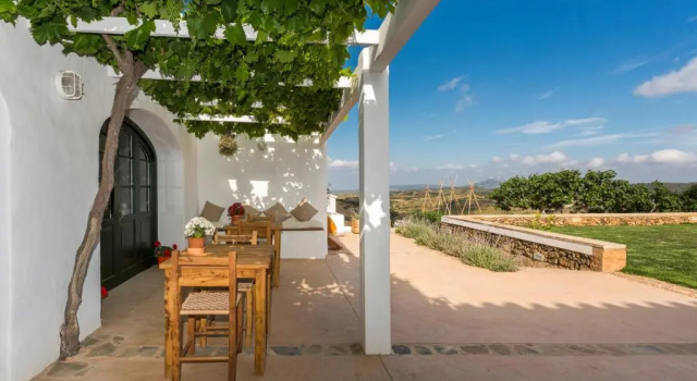 Двухместный номер Agroturismo Son Vives Menorca