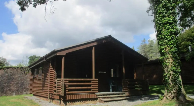 Шале Pantglas Hall Holiday Lodges and Leisure Club