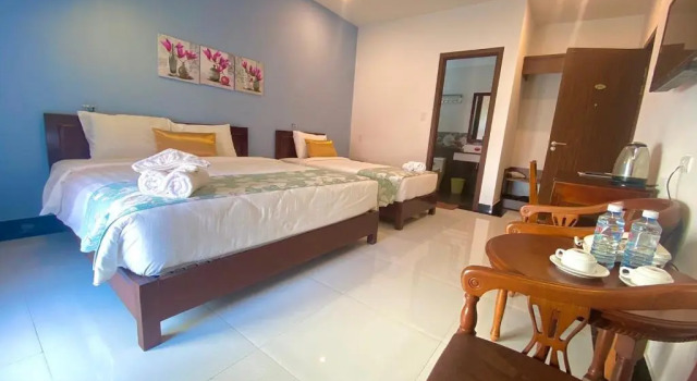 Трёхместный номер Standard Vinstar villa hoi an