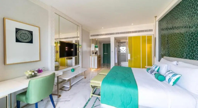 Двухместный номер Deluxe с видом на сад Rixos Premium Saadiyat Island - All Inclusive