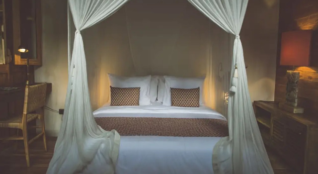 Номер Superior c 1 комнатой с красивым видом из окна Desa Saya Eco Luxury Resort & Spa