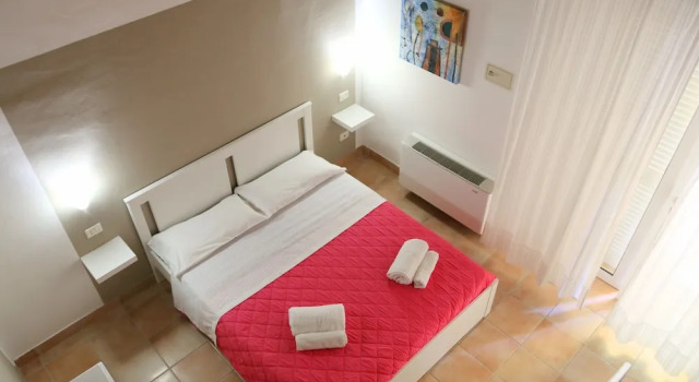 Студия c 1 комнатой Green Garden Village con piscina, spiaggia riservata e parcheggio