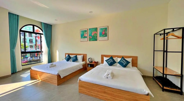 Семейный номер Deluxe HANZ VeniceRiver Sunset Grand World