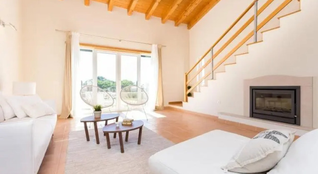 Вилла Villas T3 com Jardim Vila Sagres