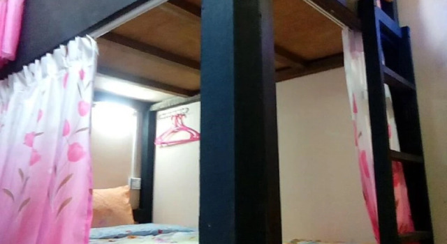 Кровать в общем номере Shannkalay Hostel
