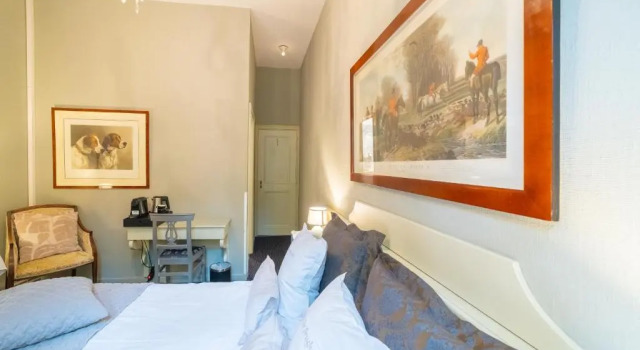 Номер Economy Canal View Hotel Ter Brughe by CW Hotel Collection