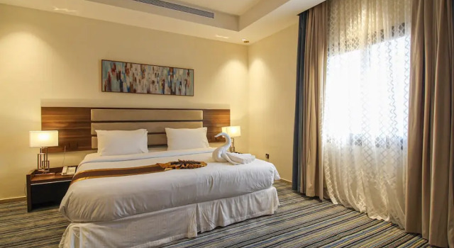 Семейный люкс Friesian Hotel Apartments