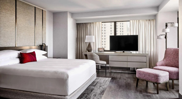 Двухместный номер с видом на город San Francisco Marriott Marquis Union Square