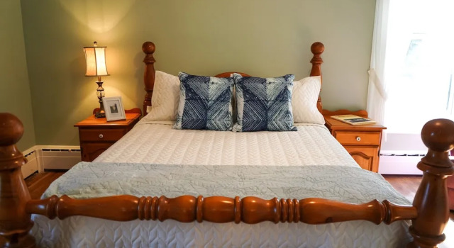 Люкс Deluxe с видом на воду Waterside Inn