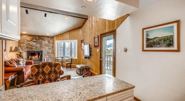 Четырёхместный номер Standard с балконом Westwind 403 1BD 2BA Gold Condo in Lionshead Village
