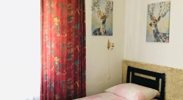 Четырёхместный номер Standard Kis Gellért Guesthouse