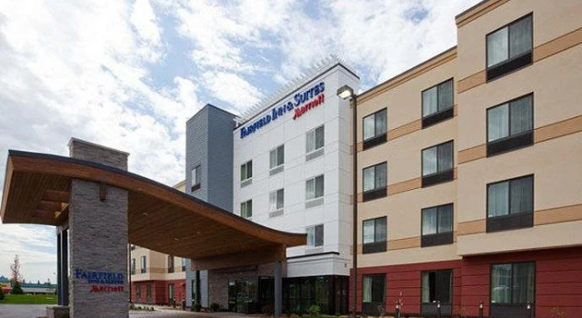Fairfield Inn N Stes Marriott, Varaa Hotelli White Bear Lake 
