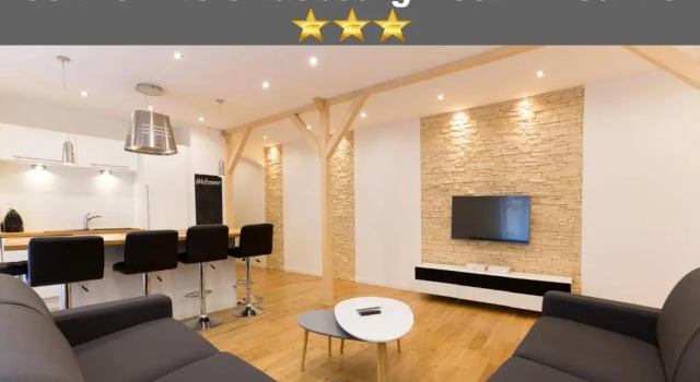 Апартаменты Le Faubourg - Apt 3étoiles, Centre Ville, Calme, Spacieux