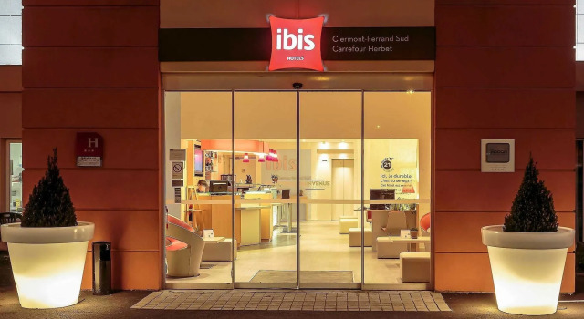 Ibis Clermont Ferrand A71 A75 La Meridienne