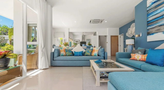 Вилла Luxury Beachfront 3 Bedroom Villa