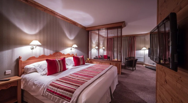 Двухместный номер Standard с балконом Hôtel Christiania