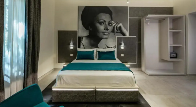 Двухместный номер Superior Via Veneto Luxury Suites
