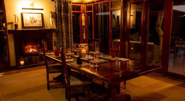 Nungubane Game Lodge, Prenota Hotel Hotel a Limpopo con colazione, Colazione
