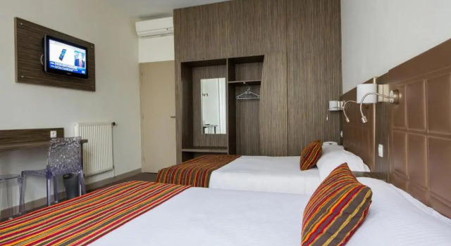 Двухместный номер Superior Hôtel de lEurope Grenoble hyper-centre