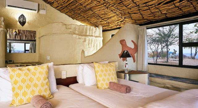 Camera doppia Standard con balcone Ugab Terrace Lodge