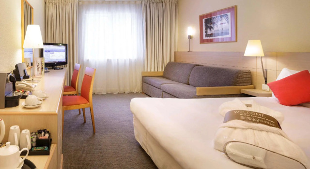 Двухместный номер Executive Novotel Milton Keynes