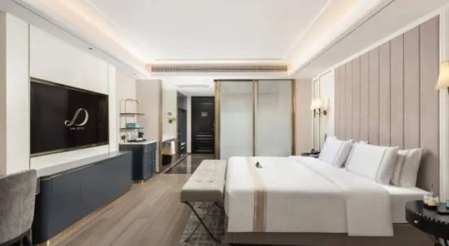 Люкс Standard Chaozhou Town People's Square XANA Deluxe Hotel
